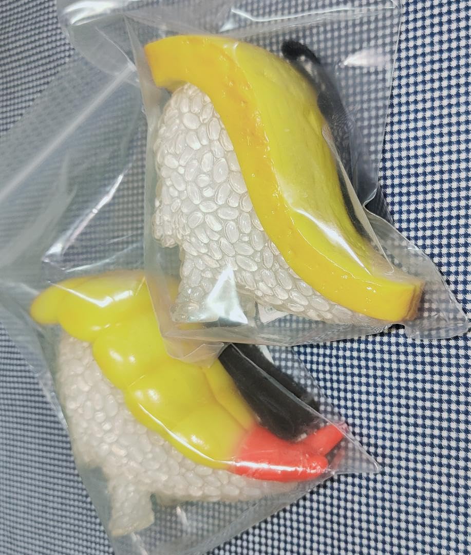 Amazon.co.jp: スシエルエー 4体セット だし巻きタマゴ、海老天、焼き